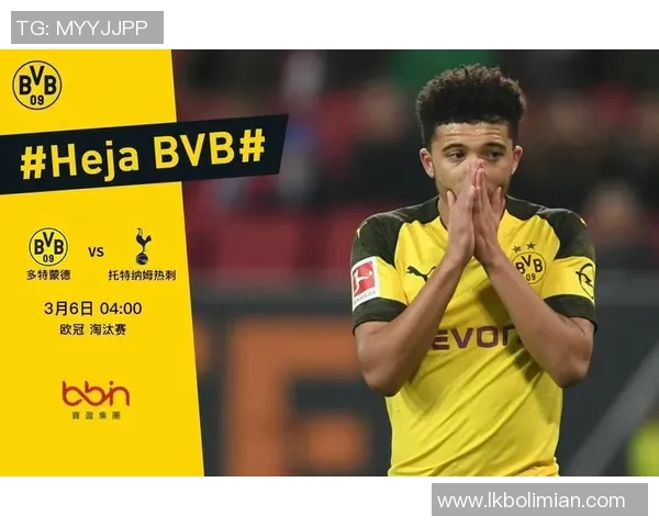 德甲激战热刺逆转多特蒙德神扑瞬间点燃全场激情战术分析详解